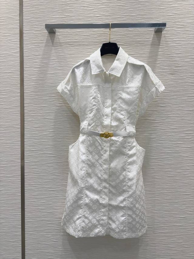 Louis Vuitton* 2025Ss New Dress Classic And Stylish, Perfect For Any Occasion! H