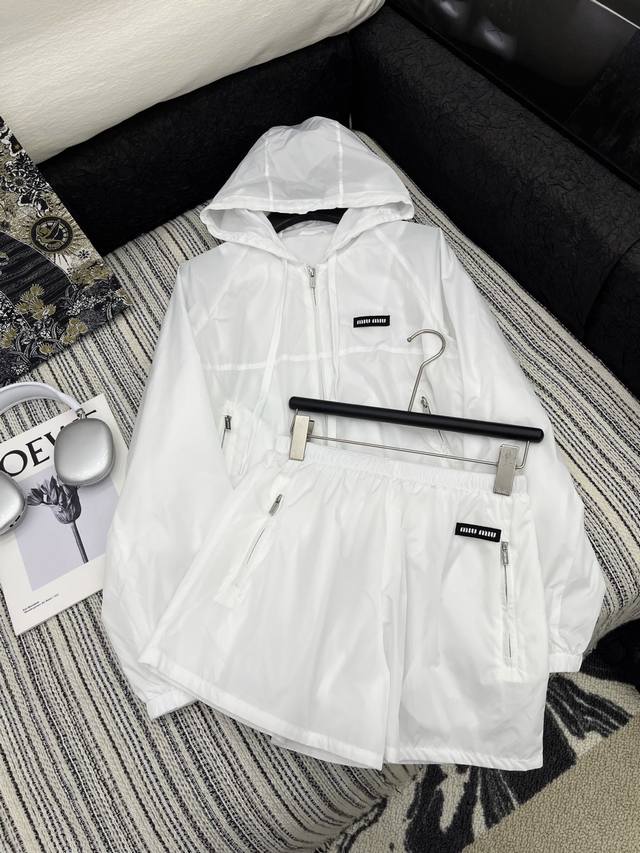 Bestseller, Original Quality Miumi* | 2025 New Arrival Hooded Sun Protection Jac