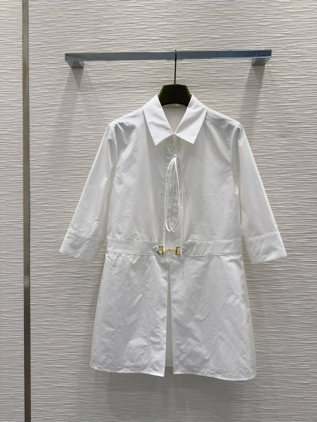 Gucc* 2025Ss New Shirt Low-Key Luxury With A Three-Dimensional Cut, Sleek Lines,