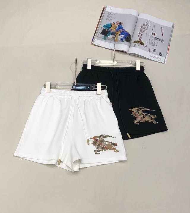 2Ur2Err* 25Ss New Short Pants With Patterned Patchwork Embroidery Decorations, C