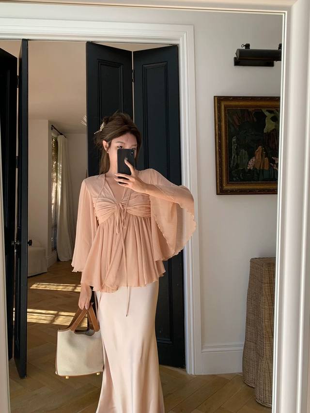 Style Number G25040916 Chloe New Arrival High-End Custom Silk Blend Fabric, Summ