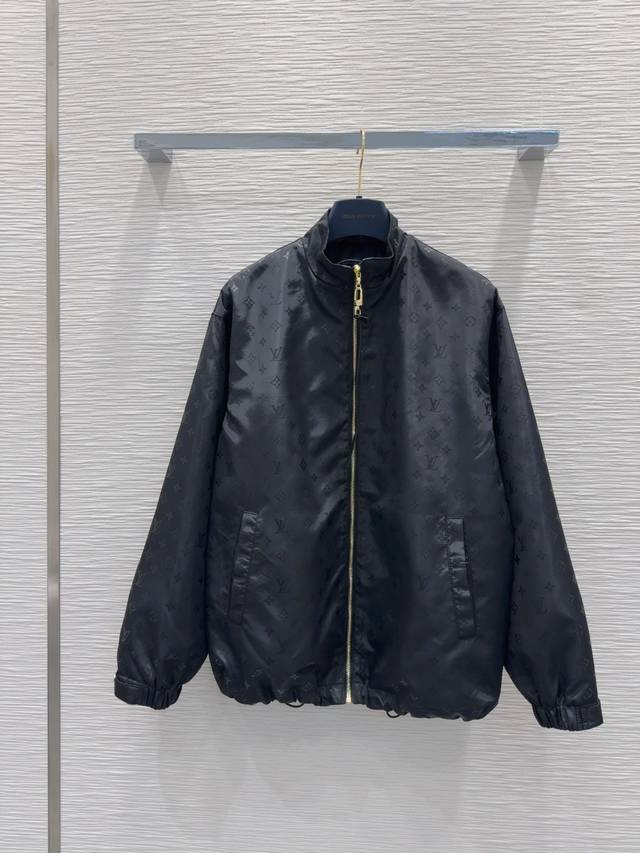 Louis Vuitton 2025 Ss New Sun Protection Jacket. Special Material With A Texture
