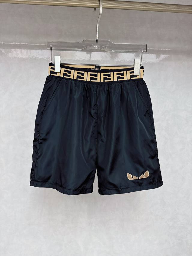 Fendi 2025 Summer New Men's Casual Shorts, Premium Custom-Made Breathable Fabric