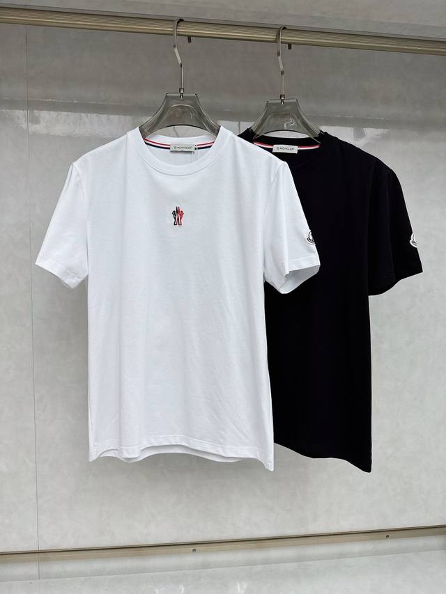 Moncler 2025 Ss Spring/Summer New Arrival Short-Sleeve T-Shirt, Soft To The Touc