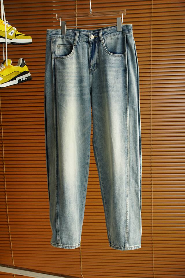 Lv - New Arrival 2620 Early Spring New Casual Pants, Denim Pants, High-End Custo