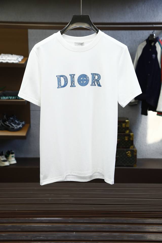 Dior - 2025 Summer New Arrival Unisex Short-Sleeve T-Shirt,! Custom-Made Exclusi