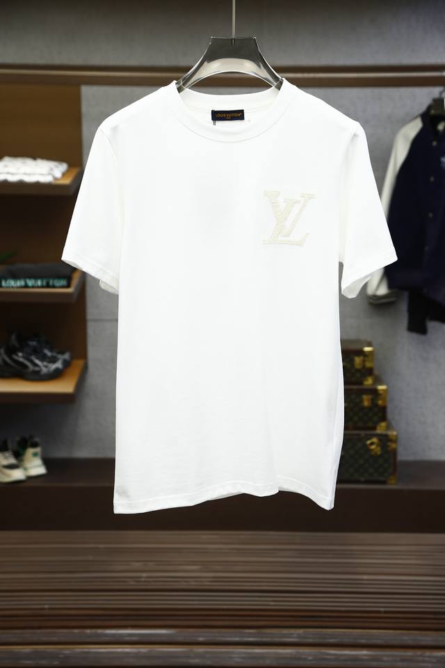 Lv Louis Vuitton - 2025 Summer New Arrival Unisex Short-Sleeve T-Shirt! Custom-M