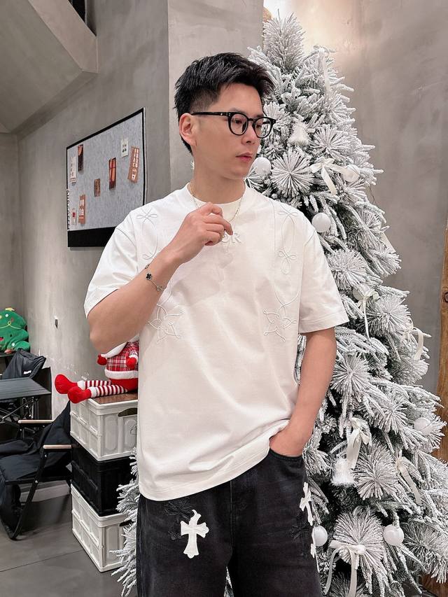 Dior 2025 Spring/Summer New Arrival Exclusive Store Latest Short-Sleeve Round-Ne