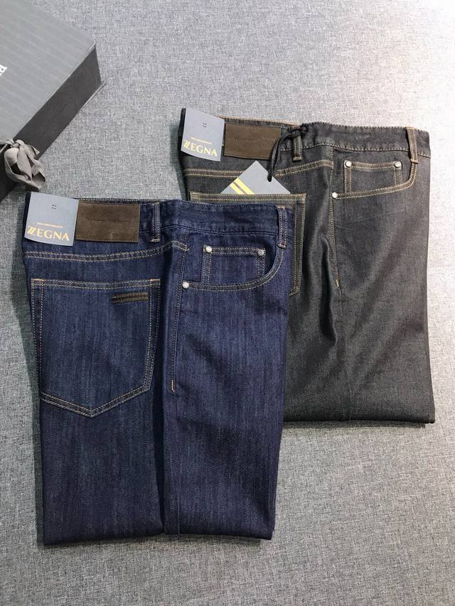New Ez Family Men's Business Casual Jeans, Trade Company Channel Goods, High-End