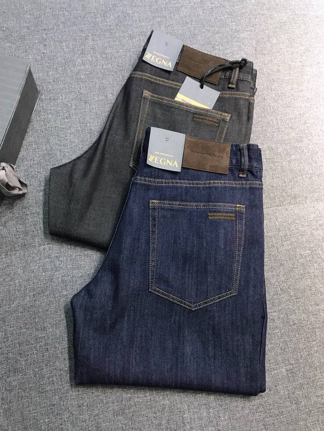 New Arrival Ez Family Men's Business Casual Jeans, Trade Company Channel Goods,