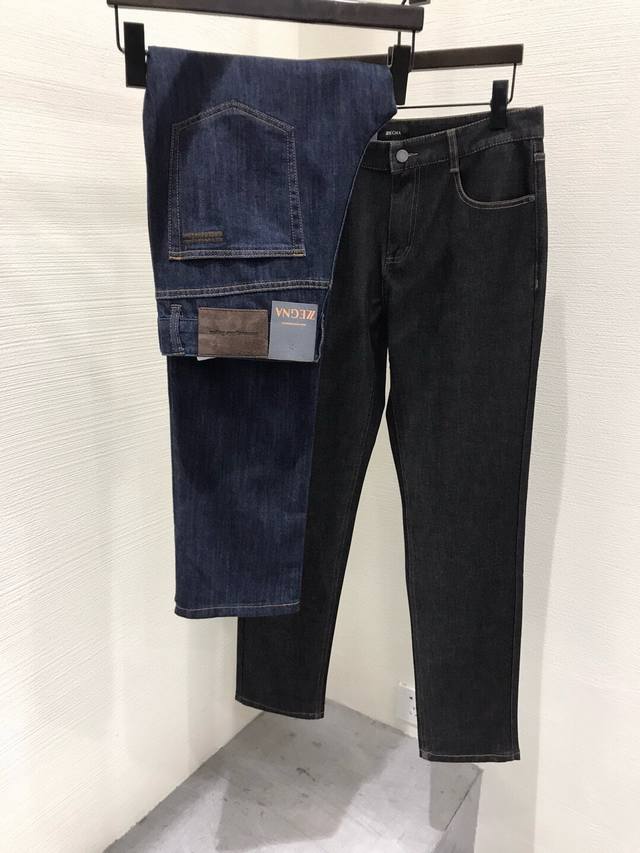 New Arrival Ez Family Men's Business Casual Denim Pants, Trade Company Channel G