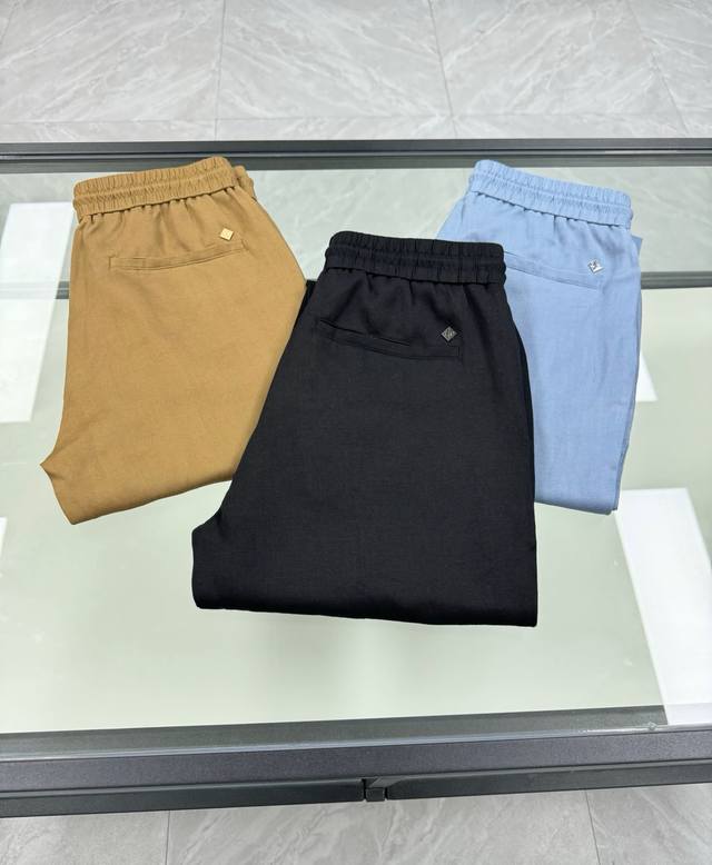 Linen Pants. Do Not Machine Wash!Linen Fiber Is Lightweight And Soft But Prone T