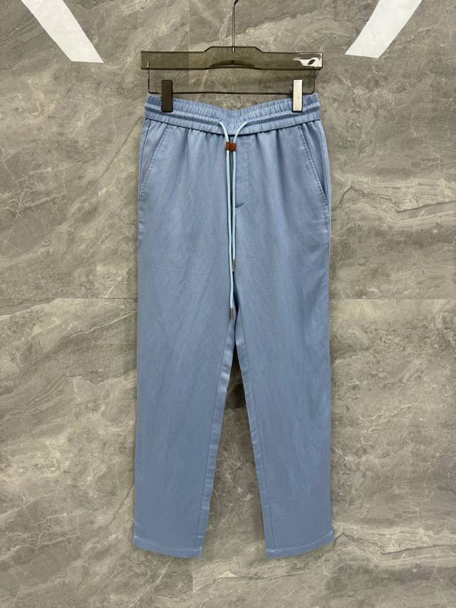 25 Spring/Summer New Arrival Loro Pi*Na Linen Blend Casual Pants, Essential Mini