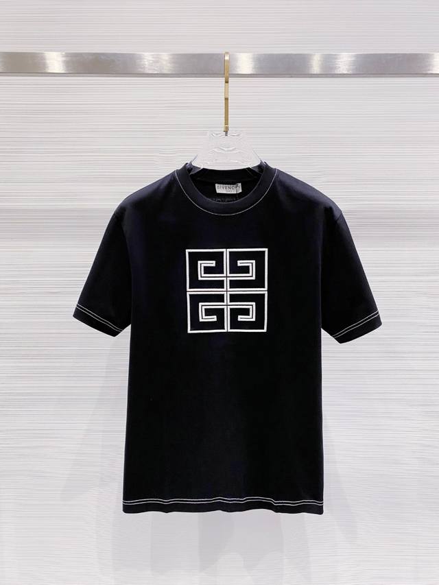 Givenchy 2025 Early Spring New Arrival Unisex Short-Sleeve T-Shirt! Custom-Made