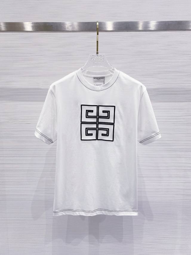 Givenchy 2025 Early Spring New Arrival Unisex Short-Sleeve T-Shirt! Custom-Made