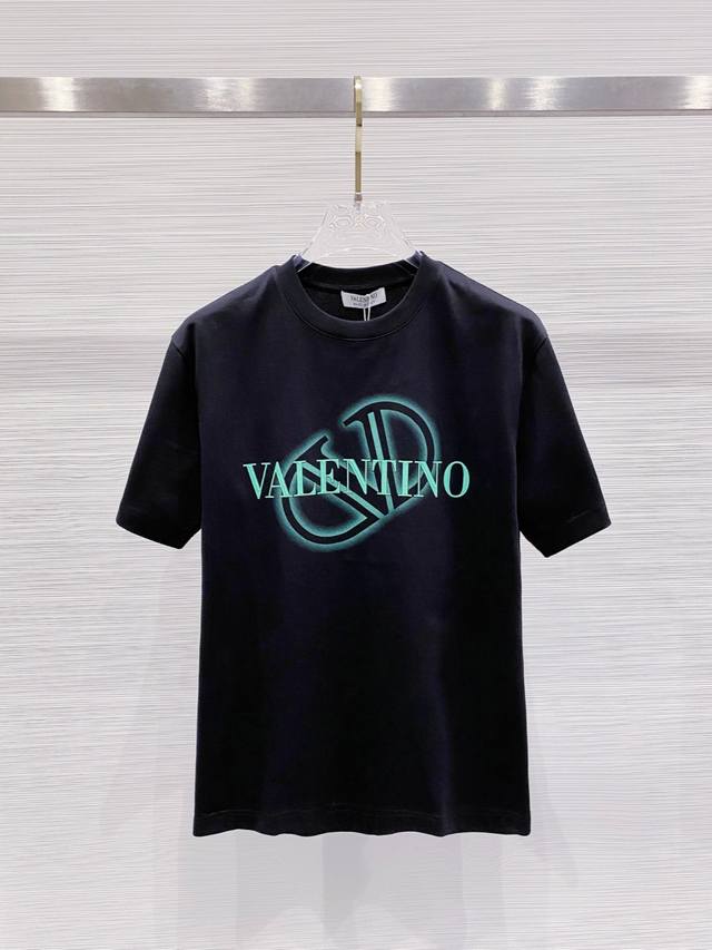 Valentino 2025 Early Spring New Arrival Unisex Short-Sleeve T-Shirt! Custom-Made
