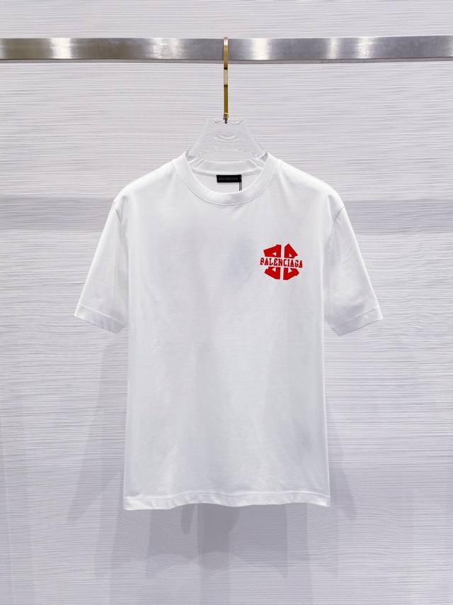 Balenciaga 2025 Early Spring New Arrival Unisex Short-Sleeve T-Shirt! Custom-Mad