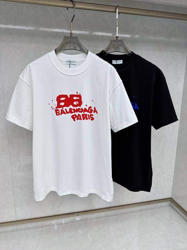 Paris Balenciaga 2025 Spring/Summer New Arrival Exclusive Store Latest Short-Sle