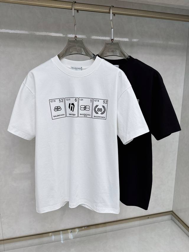 Paris Balenciaga 2025 Spring/Summer New Arrival Exclusive Store Latest Short-Sle