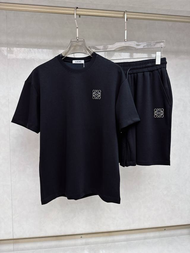 Roewe 2025Ss Spring/Summer New Short-Sleeve Set, Unisex. Great Fit, Sizes M-3Xl