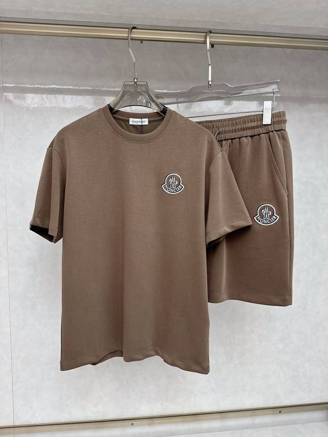 Mengkou 2025Ss Spring/Summer New Short-Sleeve Set, Unisex. Great Fit, Sizes M-3X