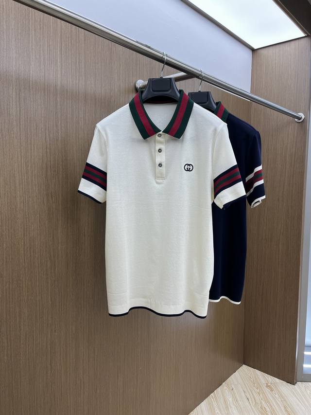 New Arrival Guc High Quality 25 Early Spring New Arrival Short-Sleeve Yyds Casua