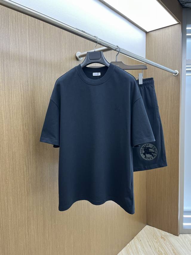 New Arrival Set Bbr 2610 Spring/Summer Latest Casual Shorts And Short-Sleeve Shi