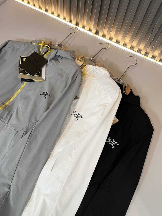 Arcter*X* 2025 Spring/Summer New Arrival Unisex Sunscreen Jacket, Outdoor Brands