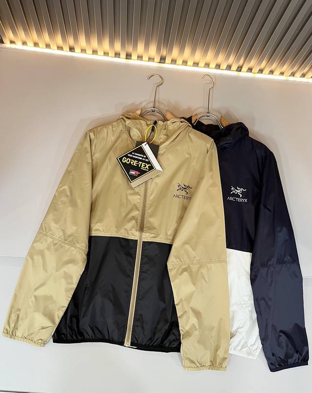Arcter*X* 2025 Spring/Summer New Arrival Unisex Uv-Protective Jacket, When It Co