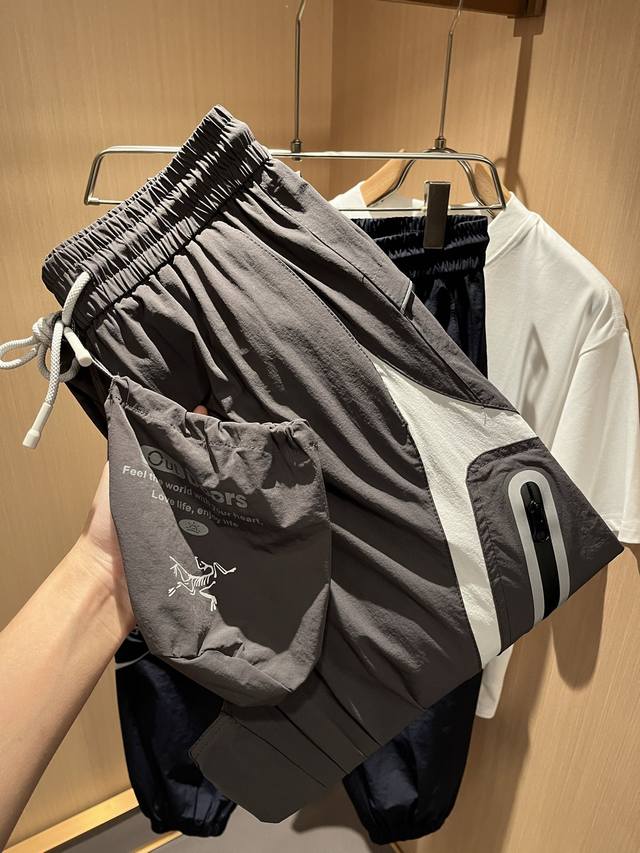 Arcter*X* 2025 Spring/Summer New Casual Sports Style Casual Pants, When It Comes