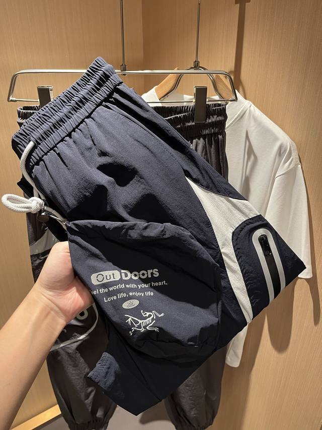 Arcter*X* 2025 Spring/Summer New Casual Sports-Style Casual Pants. When It Comes