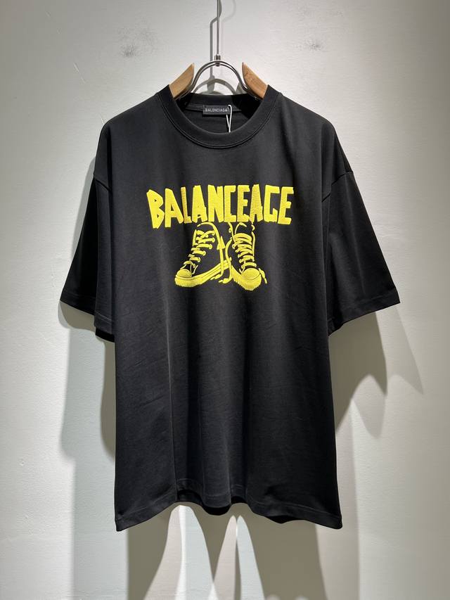 Balencia*Paris* 2025 Spring/Summer New Arrival Unisex Couple's Casual Relaxed Co