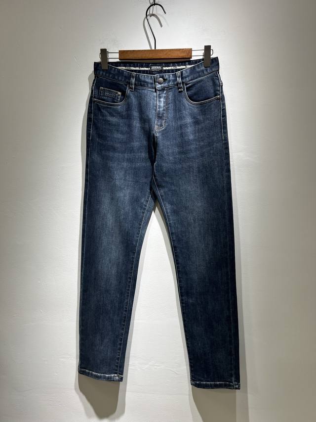Zegna 2025 Spring/Summer New Men's Casual Denim Pants, The Highly Anticipated Ch