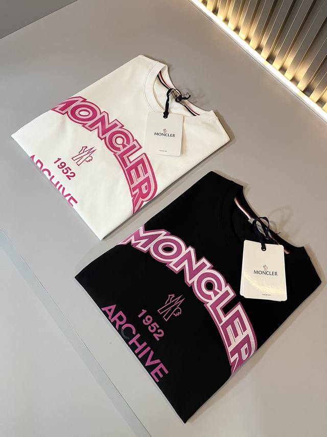 Moncler 2025 Spring/Summer Latest Men's And Women's Matching Trade Order Short-S