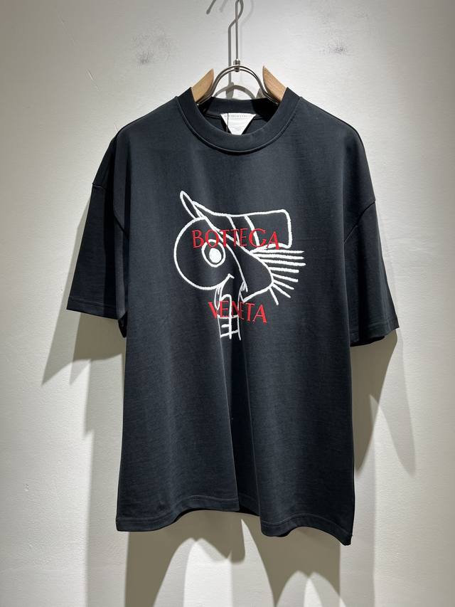 Bottega Veneta 2025 Spring/Summer New Men's Short-Sleeve T-Shirt. This Is The Mo
