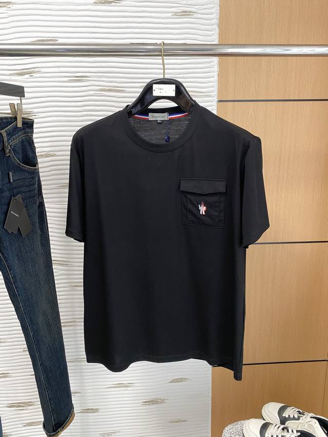 Monogram, 2025 Latest Short-Sleeve T-Shirt, Top-Quality Printed Letter Pattern L