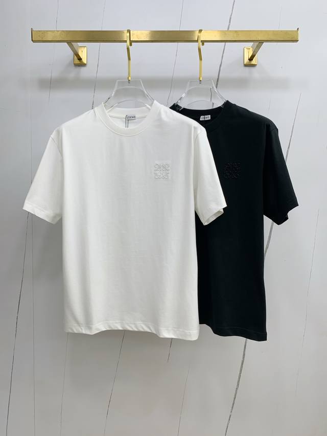 Ss Loewe 100% Cotton Latest Fabric Classic Logo Pattern Logo Fashionable And Min