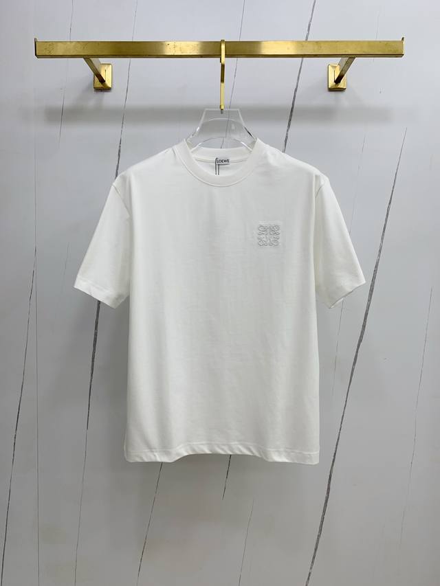Ss Roewe 100% Cotton Latest Fabric Classic Logo Pattern, Fashionable And Minimal