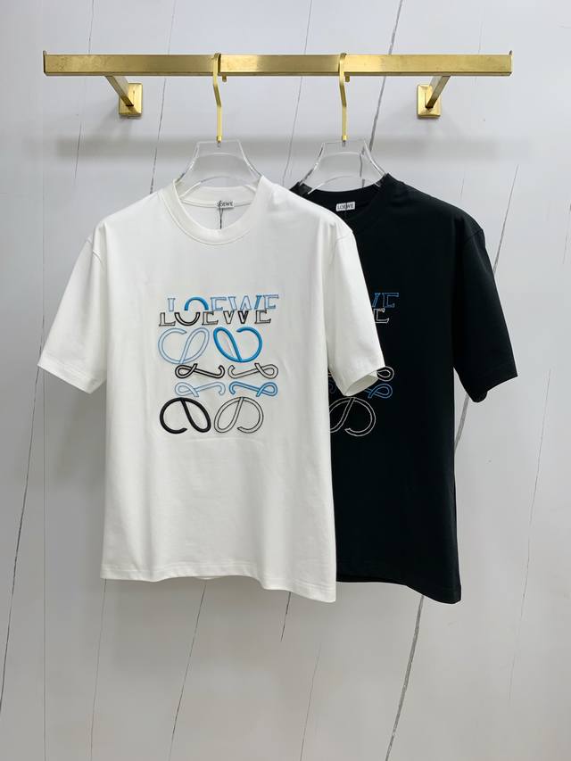 Ss Roewe 100% Cotton Latest Fabric Classic Logo Pattern Fashionable And Minimali
