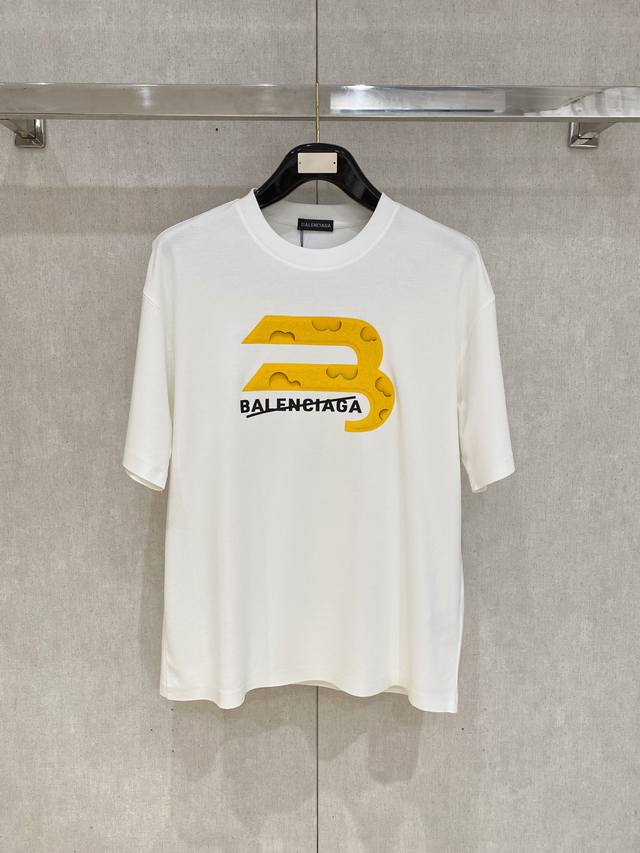 Paris Balenciaga High-End Fabric, 250G Pure Cotton, 2025 Snake Year Spring/Summe