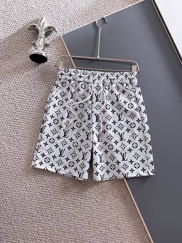 Three-Label Complete Shorts, With The Store, 2025 Summer New Men's Classic Jacqu