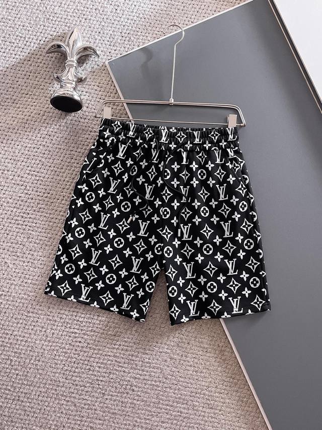 Three-Label Complete Shorts, Store-Synchronized Shorts, 2025 Summer New Men's Cl