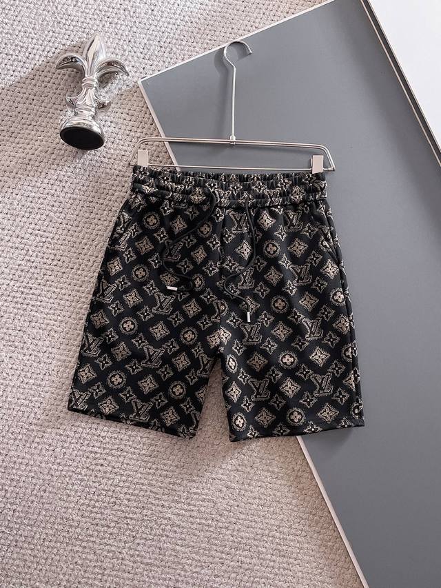 Three-Label Complete Shorts, Store-Synchronized Shorts, 2025 Summer New Men's Cl