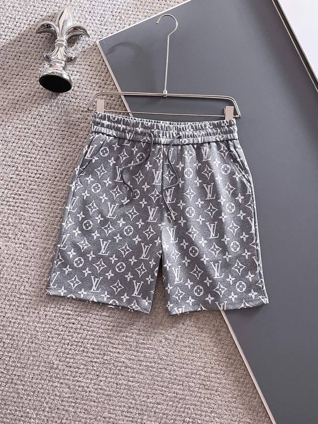 Three-Label Complete Shorts, Store-Synchronized Shorts, 2025 Summer New Men's Cl