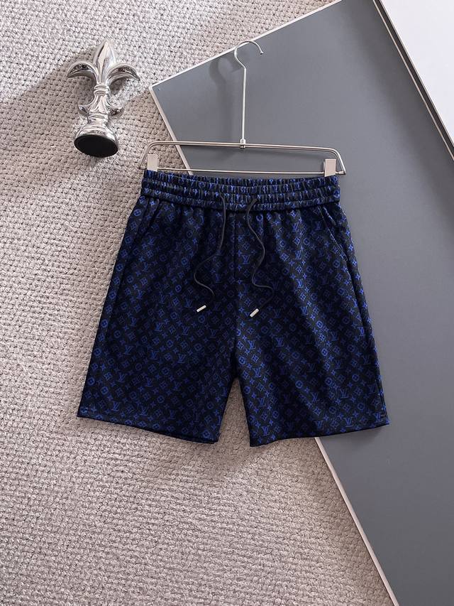 Three-Label Complete Shorts, Store-Synchronized Shorts, 2025 Summer New Men's Cl