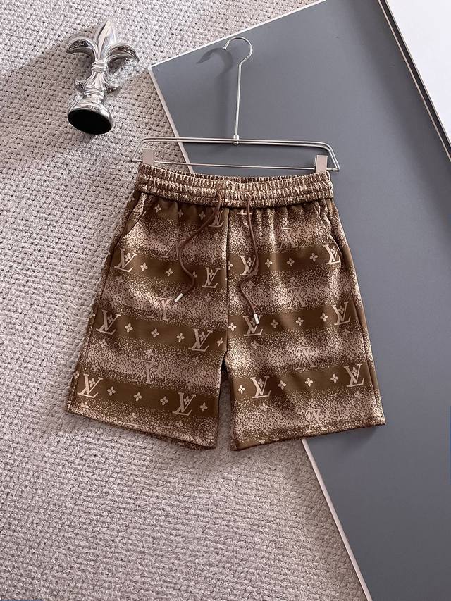Three-Label Complete Shorts, Store-Synchronized Shorts, 2025 Summer New Men's Cl