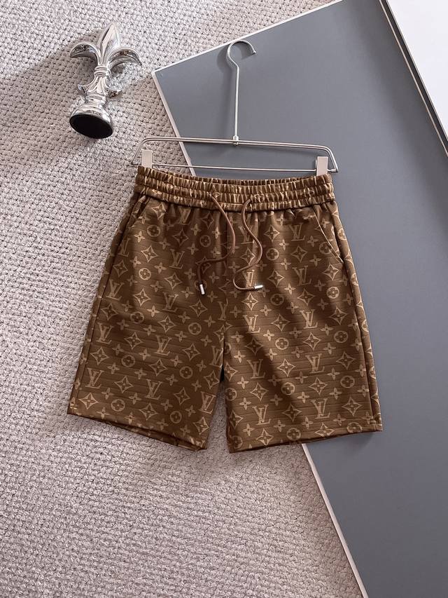 Three-Label Complete Shorts, In Sync With The Store, 2025 Summer New Men's Class