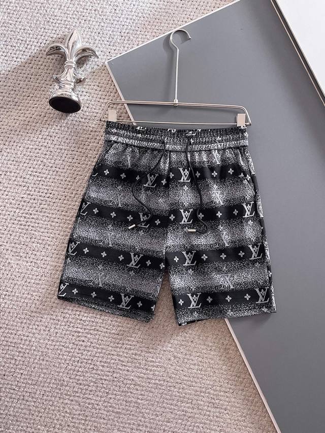 Three-Label Complete Shorts, Store-Synchronized Shorts, 2025 Summer New Men's Cl