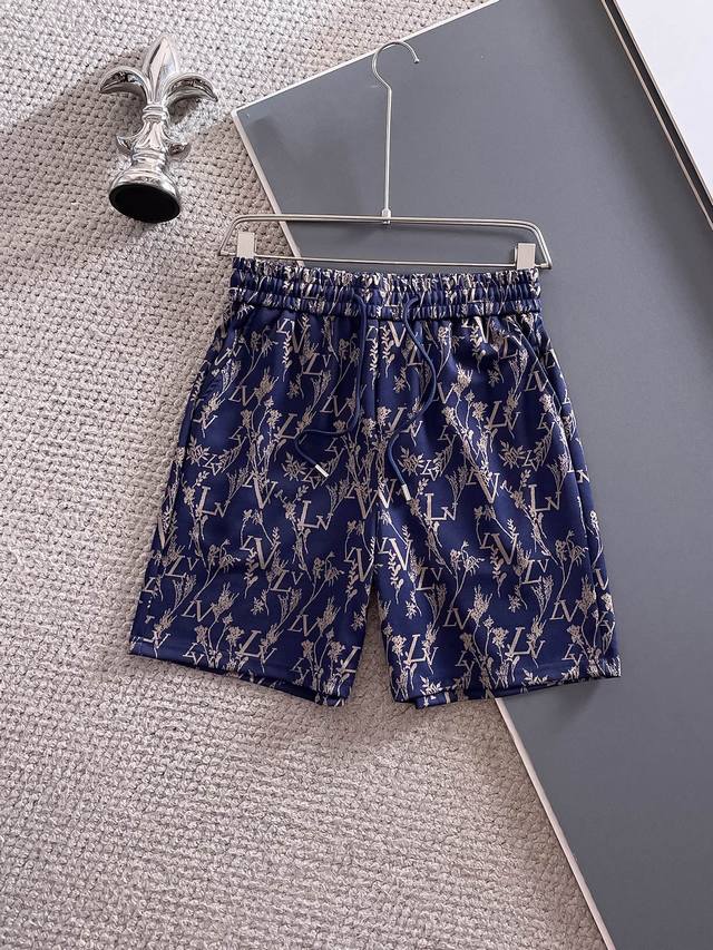 Three-Label Complete Shorts, Store-Synchronized Shorts, 2025 Summer New Men's Cl