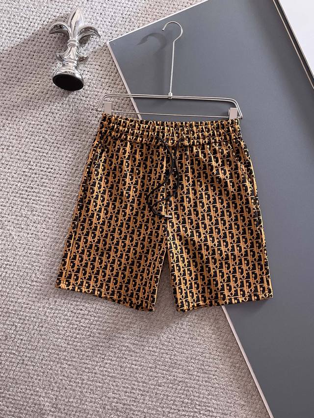 Three-Label Complete Shorts, Store-Synchronized Shorts, 2025 Summer New Men's Cl